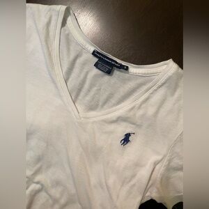 Polo Ralph Lauren Women’s V Neck Shirt